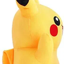 mhk PIKACHU Stuffed Soft Toy for Kids, Children Playing (Multicolor) - 18 cm image 2