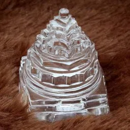radha SPHATIK SHREE YANTRA (PACK OF 1) Crystal Yantra-picture-27