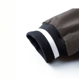 toxicworldampires Men Solid Casual Jacket image 5