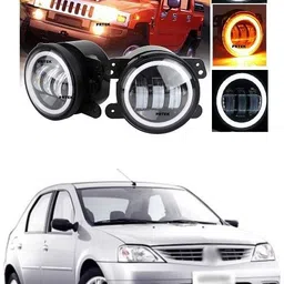 prtek LED Fog Lamp Unit for Mahindra Logan-picture-25