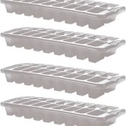 dcenta Ice cube tray DC-40068 White Plastic Ice Cube Tray-picture-13