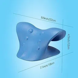njeru Neck Stretcher Chiropractic Pillows for Pain Relief, Ergonomic Neck Pillow Neck Support image 4