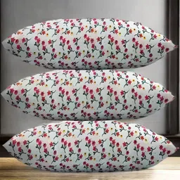 liponos Polyester Fibre Sleeping Pillow Pack of 3 Solid LUXURY-picture-26