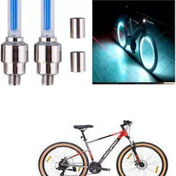 vyantr Cycle Steel, Plastic Tyre Valve Cap For ENZO LED Front Rear Light Combo-picture-44