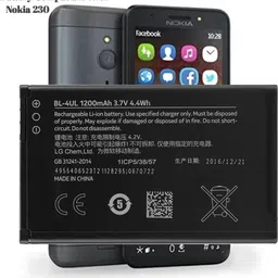 AEV Mobile Battery For Nokia Asha 230 4G II BL-4UL II 1200mAh image 2