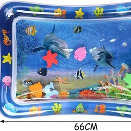 zvzone PVC (Polyvinyl Chloride) Baby Play Mat image 2