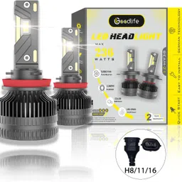 goodlife LED Headlight for Hero, Honda, Maruti Suzuki, Volkswagen Endeavour, CR-V, Jeep, S-Cross, Polo-picture-17