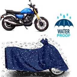 tennycer Waterproof Two Wheeler Cover for TVS image 1
