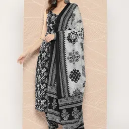 lamba creations Women Pure Cotton Kurta Pant Dupatta Set-picture-20