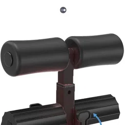 nimyank Sit Up Bar Portable Adjustable, 2 Suction Cups Sit Up Assistant Device NI26 image 4