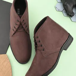 ariwa Men’s Indoor Outdoor Boots | Everyday Comfort Lace Up Boots Boots For Men-picture-39