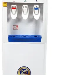 security store Hot, Normal and Cold Water Dispenser Floor Standing with Cooling Cabinet Bottled Water Dispenser image 2