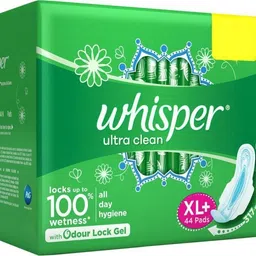 whisper Ultra Clean XL Plus Wings Sanitary Pad image 2
