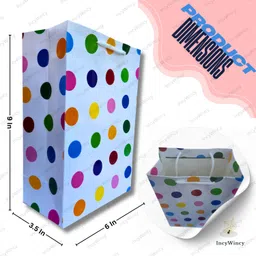 incywincy Printed Party Bag image 2