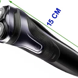 SEEGATE Professional Rechargeable Heavy duty Smooth 3 Head Foil Shaver For Men image 3