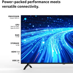 acer I PRO Series 100.3 cm (40 inch) Full HD LED Smart Google TV with Android 14 (Black) | 16GB Storage | 30W Dolby Audio image 4