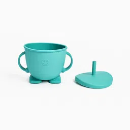 nestlooms 8 pcs Silicone Feeding Sets - silicon image 5