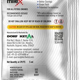 milex Engine Oil Additive image 2