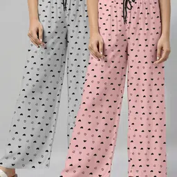 riglozi Pack of 2 Women Pyjama-picture-11