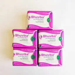 bhuvika Smart 290MM Pack of 5 Sanitary Pad-picture-13