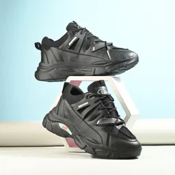 layasa Latest Collection Men's Classic Design & Comfortable Fit for Everyday Wear Sneakers For Men-picture-11