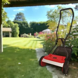 fieldstar Lawn Mower LMM350 Manual Push Lawn Mower image 5