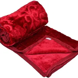 convallexa Floral Double Mink Blanket for Heavy Winter image 4
