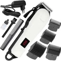 Zeno volt 809a Rechargeable Cordless Hair Clipper Trimmer Men Fully Waterproof Trimmer Trimmer 120 min Runtime 4 Length Settings-image-58