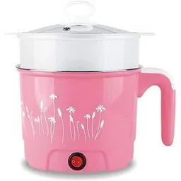 hopz Electric 1.8 Litre Mini Cooker LId Kettle_Pink lid Egg Boiler, Rice Cooker, Food Steamer, Slow Cooker, Electric Pressure Cooker, Egg Cooker-picture-35