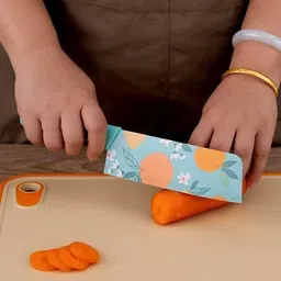 theodore 3 Pc Stainless Steel Knife Set High Carbon SS Ultra Sharp Butcher, Meat, Pairing, Vegetable for Kitchen.... image 2