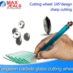 max deals Glass Cutter TC-360 with Glass Cutting Liquid Manual Glass Cutter Glass Cutter image 3
