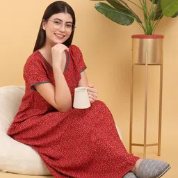 sweet dreams Women Nighty-picture-12