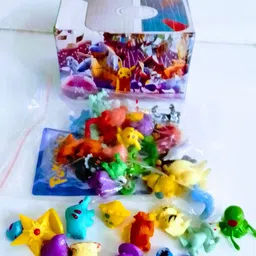 fozzo-sk Super Pokemon Cute 23 Monsters characters Tiny Toys Random Figures Kids Cartoon image 5