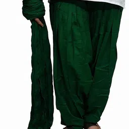 kheeaa fashions Cotton Solid Patiala-picture-23