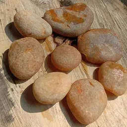 yama flays PEPPLE Regular Oval Sandstone Pebbles-picture-40
