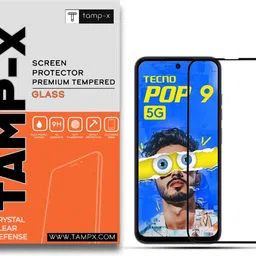 TAMP-X Tempered Glass Guard for Tecno Pop 9 5G-picture-27