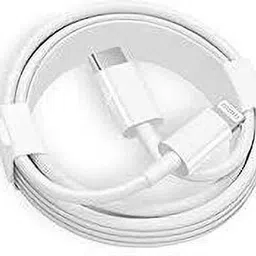 AC POWER Type C 1 m Original 20 Watt Fast Type C to Lightening Cable Compatible for image 3