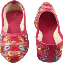 bifeet Floral Design Jutis Bellies For Women image 3