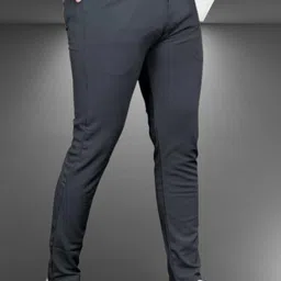 civira trending Men Slim Fit Multicolor Cotton Blend Trousers-picture-23