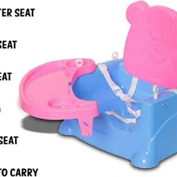 ankur creation Baby Swing 5 in 1 High Booster Feeding Chair image 4