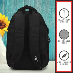 martucci School Bags for Boys and Girls/Coaching Bag/College Bag (Class 4th To 12th Plus) Waterproof School Bag image 4