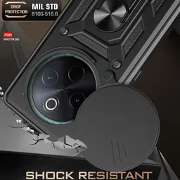 aestmo Back Cover for Vivo T4 5G image 2