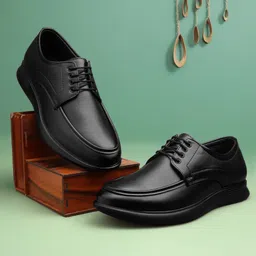 d boots Rich Quality|Comfortable|Lightweight|Formal Shoe Derby For Men image 1