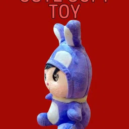luipui Rabbit Cute Soft Toy – Fun, Soft & Snuggly Friend for All Kids - 32 cm image 3