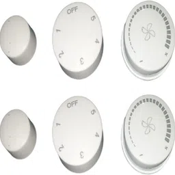 tctl Fan Regulator Knob (Pack of 6) Appliance Knob-picture-45