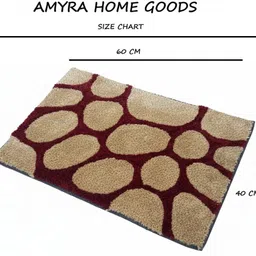 amyra home goods Wool Door & Floor Mat image 5