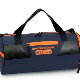 worldstar 4 L Hand Duffel Bag - Duffel Bag, Lightweight Polyester Sports Gym bag - Blue - Regular Capacity-picture-27