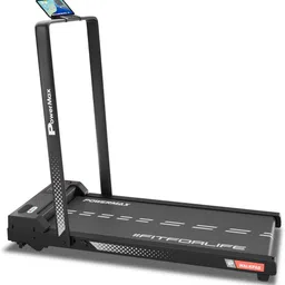 powermax fitness WALKPAD (3HP Peak) with Remote control, Compact Motorized Treadmill-picture-39