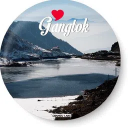 peacockride Love Gangtok Fridge Magnet Pack of 1-picture-15