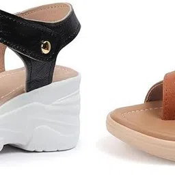 persome Women Wedges Sandal-picture-33
